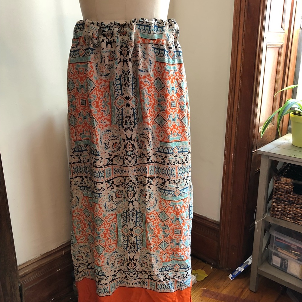 Printed Skirt